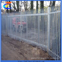 Triple Pointed Galvanised Palisade Fencing Factory